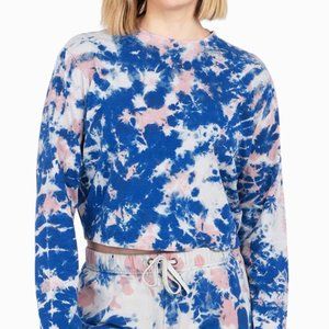 PAM & GELA TIE-DYE SLOUCHY T-SHIRT, Small, NWT